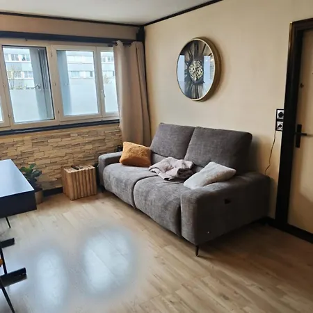 Libellule Industrie Apartment *